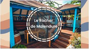 Le Rocher de Malendure — Menu du midi