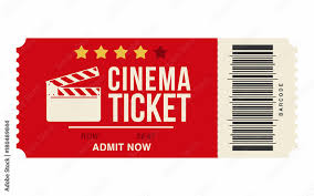 Ticket cinéma