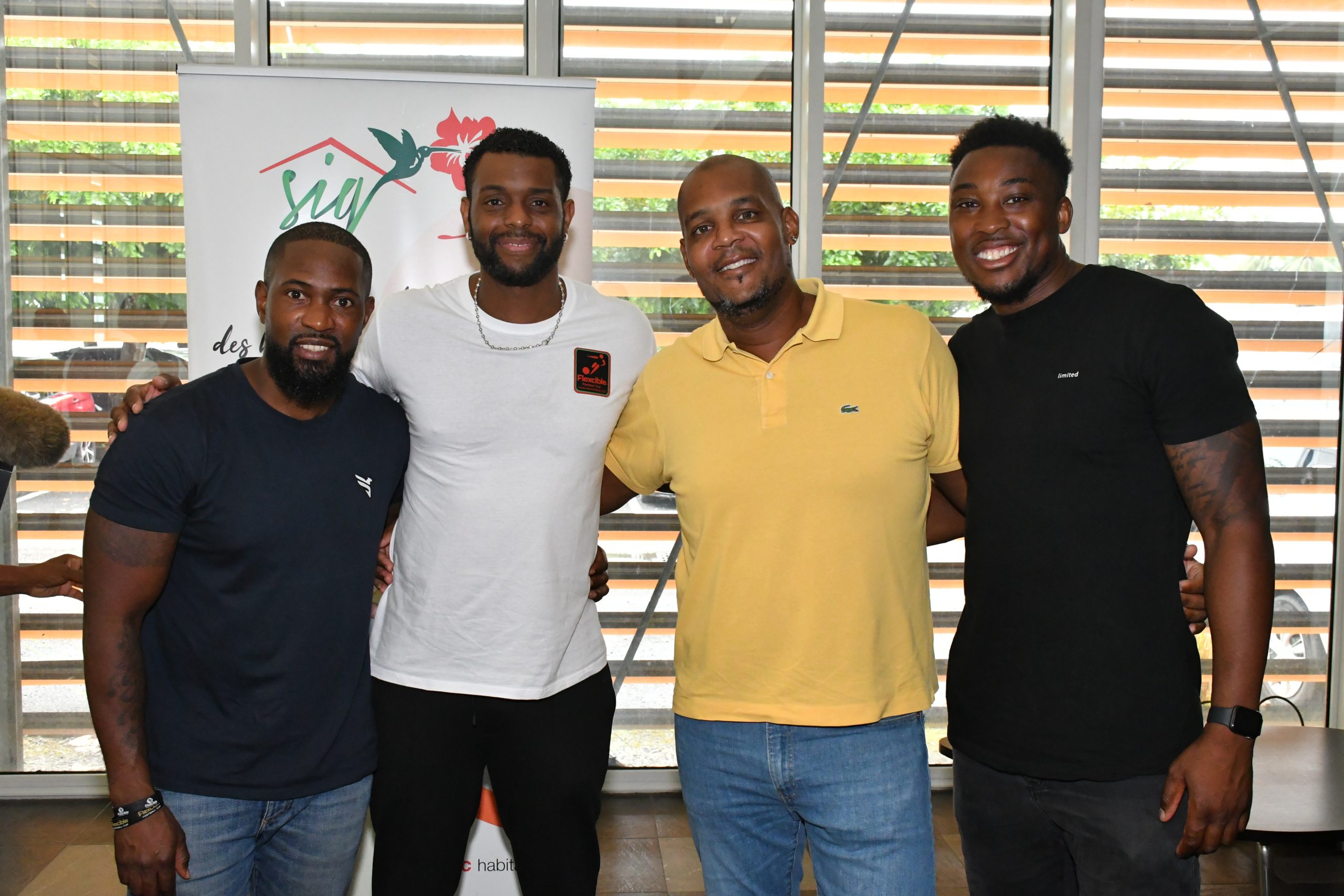 Signature de partenariat Flexcible Football Cup